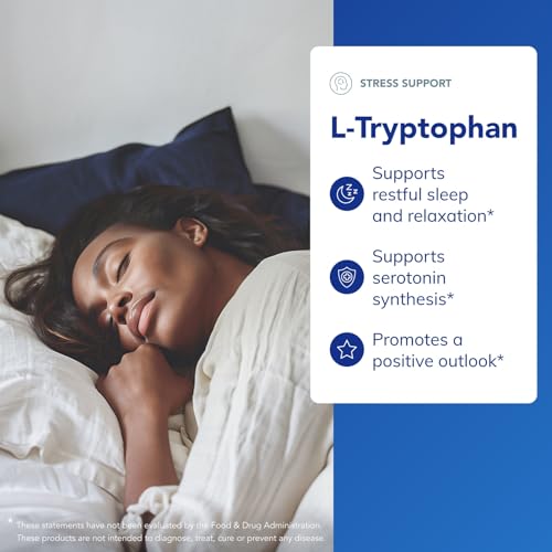 Pure Encapsulations L-Tryptophan Capsules