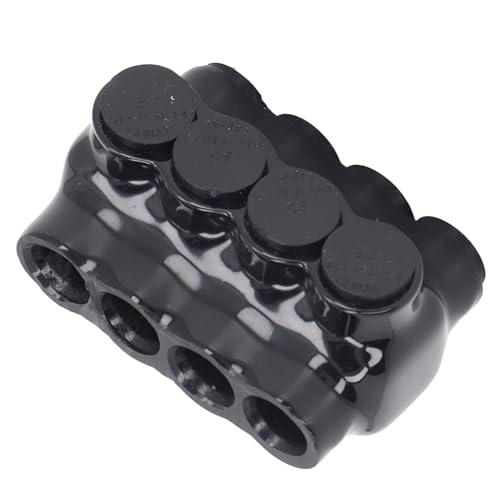Conector de cable aislado de aluminio FTVOGUE con tornillo hexagonal de 5/32 para electricistas 2