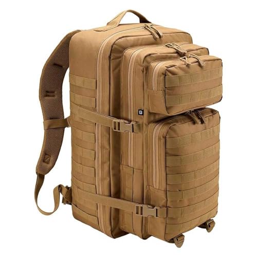 Sac à dos Brandit US Cooper XL 65L grand volume tactique kaki pour homme
