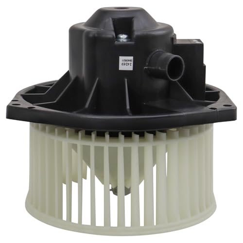 Image of TRQ Heater Blower Motor & Fan Cage 89019178 for Canyon Colorado SSR I Series