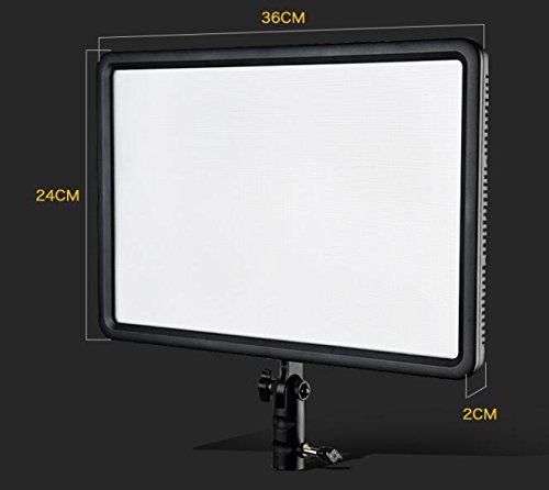 godox ledp 260C ビデオライト Amazon | GODOX LED ビデオライトP260C 色温度3200K～5600K 最大