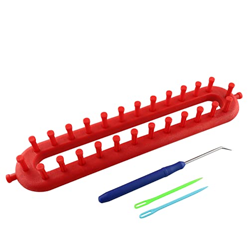 JCBIZ Rectangle Knitting Looms Plastic Weaving...