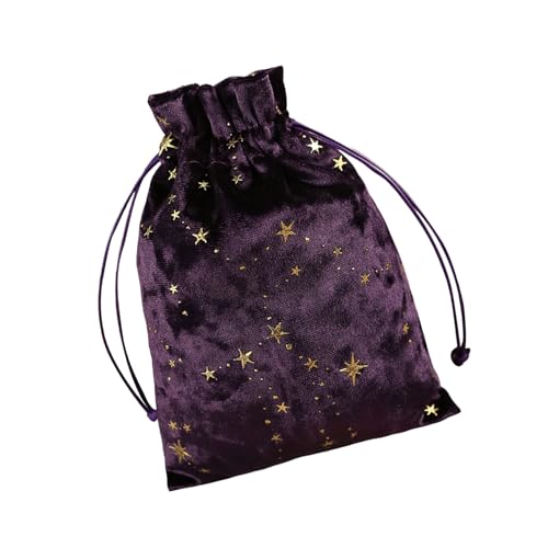 Bolsas del tarot - Pentagrama de bolsas de embalaje | Soft