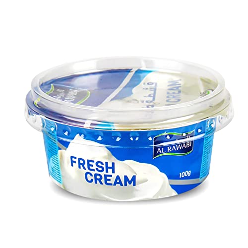 Al Rawabi Fresh Cream 100g