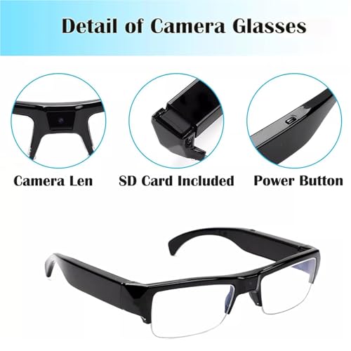 Yoidesu Yoidesuwm03ld6voc Cámara de Video 1080P miniatura 6