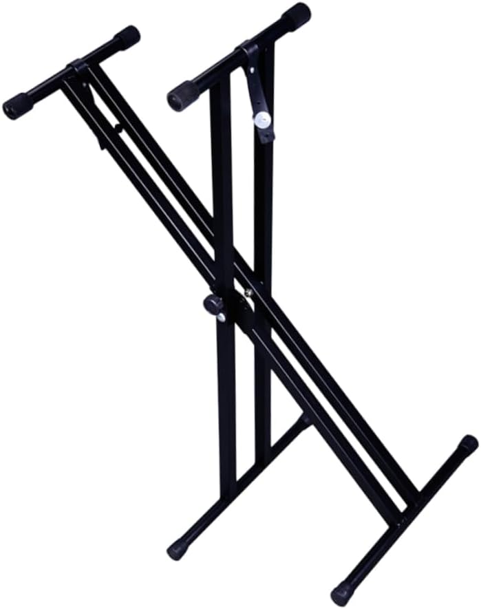 Iron Keyboard Stand Electronic Organ Display Rack for Boy Girl Beginners Lightweight Portable Design Secure Piano Holder for Outdoor Use