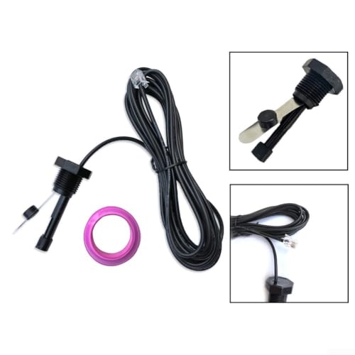 Interruptor de flujo para piscina Hayward Goldline Aqua Rite cable de 15 pies 4
