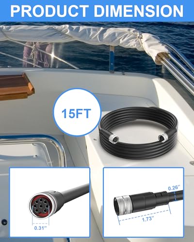 Cable Ethernet AS EC 15E soluciona error de conexión en Humminbird Helix 7