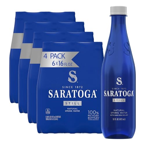 Saratoga Spring Water Bottles