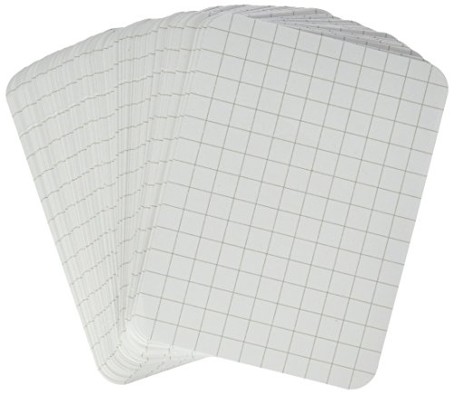 Project Life 380070 Cards Accessories-3 x 4-Grid-Double-Sided-White (100 Pieces)