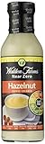 Los deliciosos Coffee Creamer de Walden Farms están disponibles en muchos sabores formidables diferentes que se logran tan solo con aromas ricos y naturales