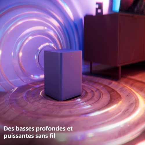 Philips TAB560110 haut parleur soundbar 2.1 canaux Neuf - vue 6