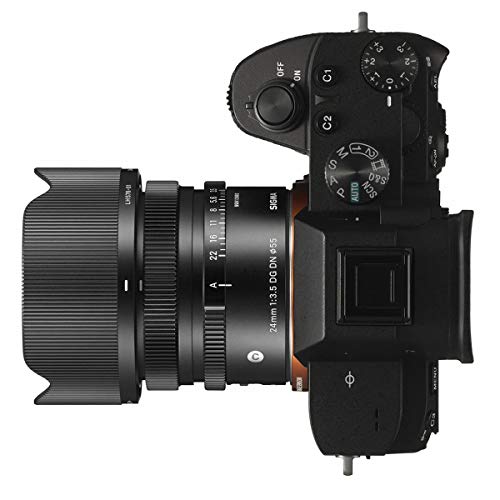 Image of Sigma 24mm F3.5 DG DN Lens for L-Mount, Black (404969)