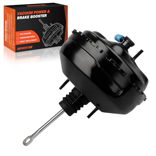 DRIVESTAR 54-71085 Vacuum Power Brake Booster without Master Cylinder fit 1997-1999 for Chevrolet/GMC C1500 K1500 1997-2000 for Chevrolet/GMC C2500 K2500
