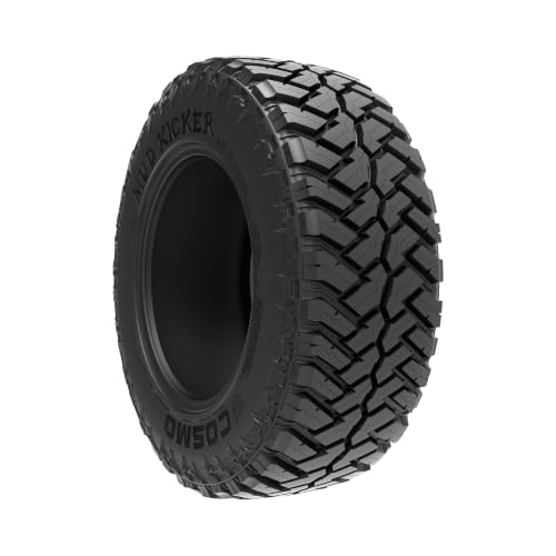 Cosmo Mud Kicker Mud Tires for Trucks 35X12.50R20LT LRF 12 Ply BSW