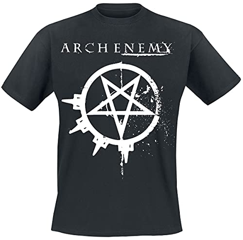 Photo de Arch Enemy Pure Fucking Metal Homme T-Shirt Manches Courtes Noir XL