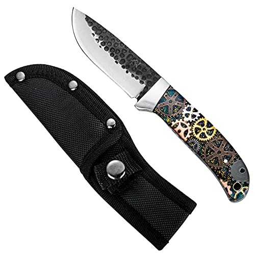 Hobby Hut HH-352, Jagdmesser mit Scheide, Messer mit fester Klinge Cover