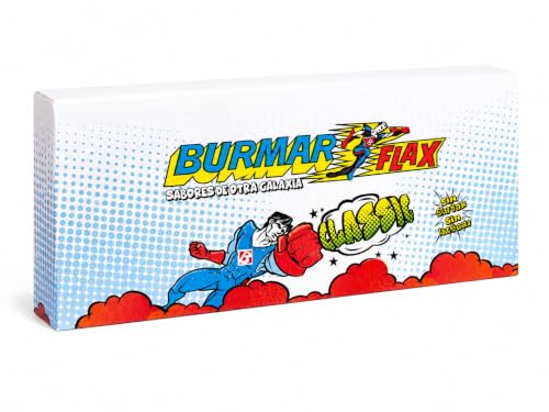 Burmar Flax Classic 96 Ud 65 Ml Polos Flax Burmar Sin Gluten Sin Lactosa