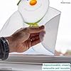 The Snowman Smiling Window Sticker – Christmas Window Decoration – Repositionable and Reusable – Made in The UK #3