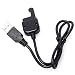 Pacuwi WiFi Remote Control Charging Cable For Gopro Hero 3 3+ 4