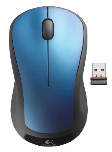 Logitech Wireless Mouse M310 (Peacock Blue) - Image 3