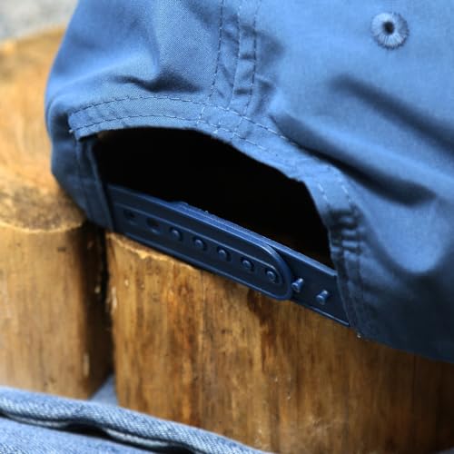 image for WHISKEY BENT HAT CO. - The Frio Snapback Rope Hat - Vintage Baseball C