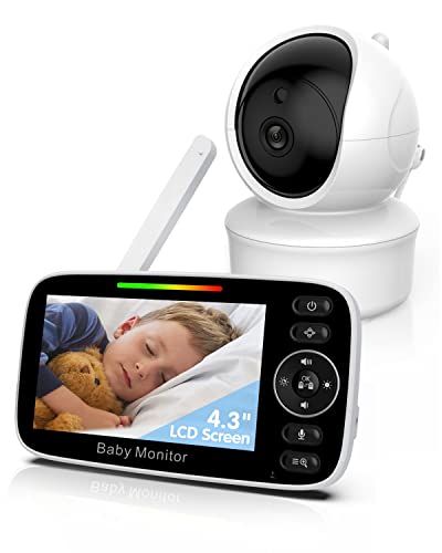 MOXTOYU Video Baby Monitor, 4.3 MOXTOYU Video Baby Monitor, 4.3