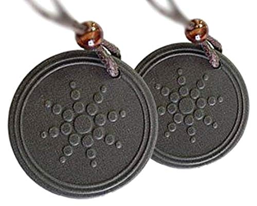 SMT Energy Jewellery Black Quantum Pendant