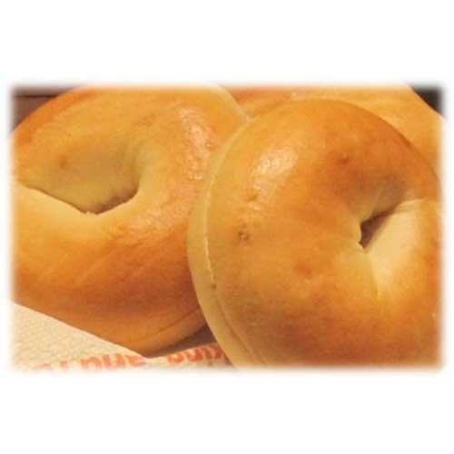 Burry Food Thaw N Sell Plain Sliced Bagel, 2.3 Ounce -- 90 per case.
