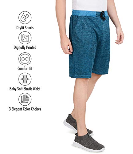 Image of AWG ALL WEATHER GEAR Men's Polyester Grindle Boxer Shorts