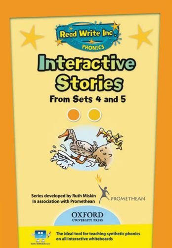 Amazon | Read Write Inc Phonics Interactive Stories 2 | Miskin, Ruth ...