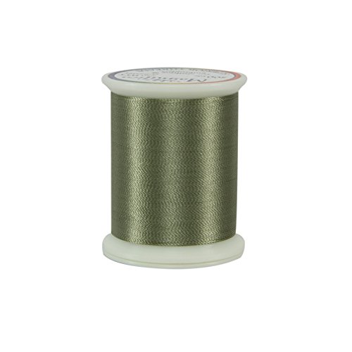 Superior Threads Magnifico 2-Ply 40 Weight Trilobal Polyester Sewing Thread Spool - 500 Yards (#2078 Bay Leaf)