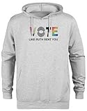 Photo Gallery jinbetee vote like ruth sent you shirt felpa con cappuccio unisex con cappuccio grigio Photo Gallery jinbetee vote like ruth sent you shirt felpa con cappuccio unisex con cappuccio grigio