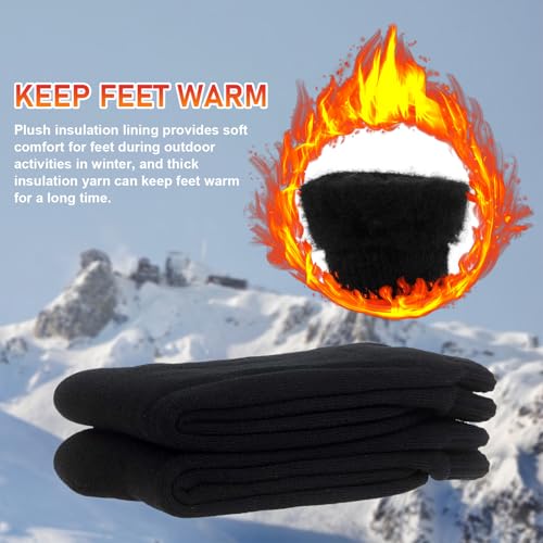 Thermal Socks for Men Thick Insulated Heated Socks Winter Warm Sock for Cold Weather3