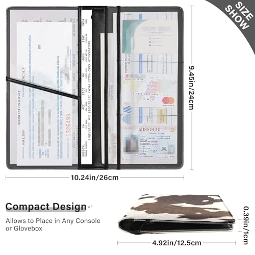 Organizador para guantera compacto miniatura 3