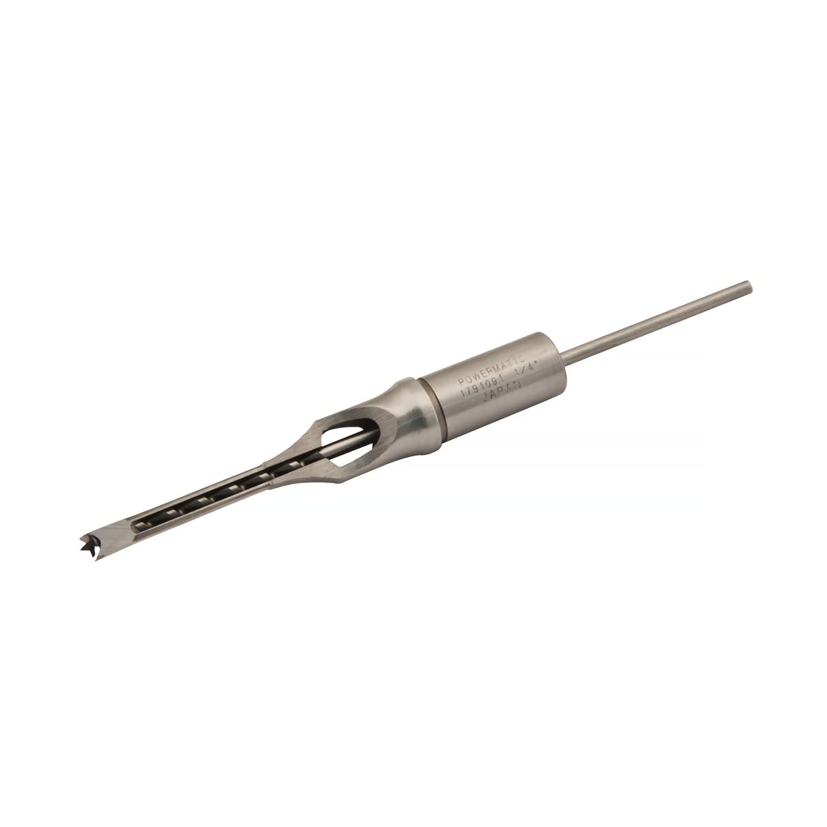 Powermatic 1/4-Inch Premium Mortise Chisel and Bit (1791091),Silver