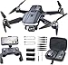 NAFYRE N11 PRO GPS Drohne mit Kamera für Erwachsene 4K UHD, 90 Min lange Flugzeit, lange Kontrollstrecke, Auto Rückkehr, Automatisches Folgen, bürstenloser Motor, 5G FPV RC Quadcopter für Anfänger