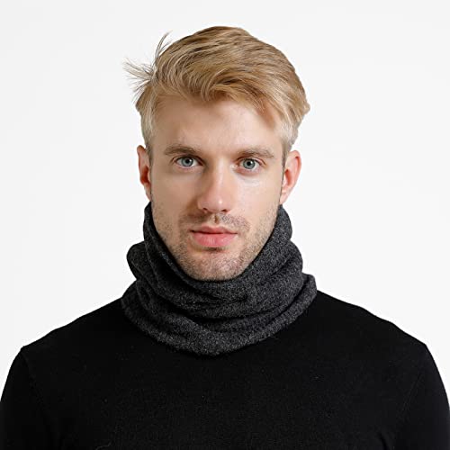 Image of Winter Scarf Neck Warmer Gaiter Face for Men Women Warm Fleece Ski