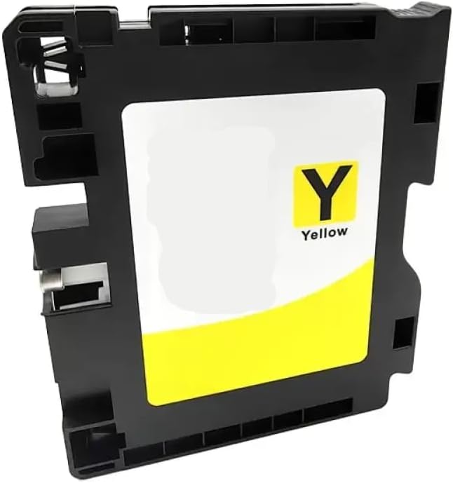 4Color SG400 SG800 Color Sublimation Ink Cartridge Compatible with - Printer(1Pcs Yellow)