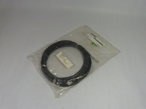 ZK2020-3200-0100 10.00M, 4-PIN, A-Coded Open END, Female, Flex, M8, Power Cable, PUR, Socket, Straight