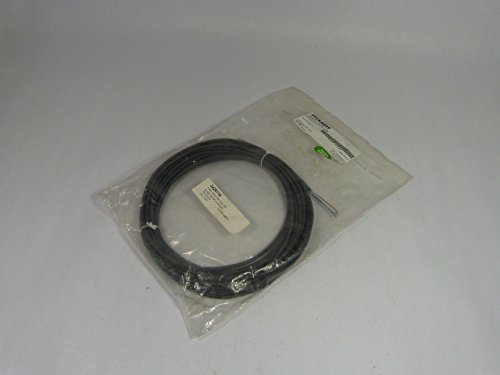 ZK2020-3200-0100 10.00M, 4-PIN, A-Coded Open END, Female, Flex, M8, Power Cable, PUR, Socket, Straight