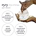 Dove Body Scrub with Crushed Macadamia and Rice Milk, 4month supply (4 x 225 ml)