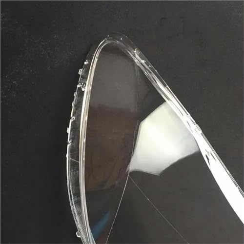 Lentille avant en verre pour phare Opel Mokka, finition haute clarté 2 Pcs
