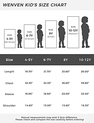 Wenven Boys Girls Thicken Sherpa Jacket Warm Quilted Coat (Army Green, 14-16) #TOP6