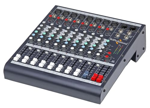 Image of Studiomaster SM Professional Audio Mixer | Multi-Channel Compact Mixer with Digital Effects