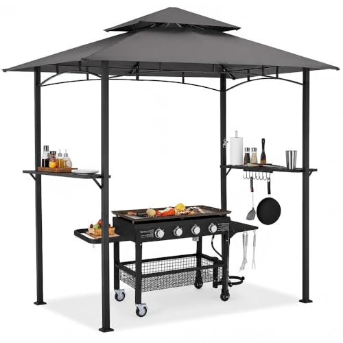 AECOJOY 8 x 5 Grill Gazebo