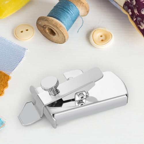 HOTUT Magnetischer Nahtführer, Magnetische Nahtführung, Seam Guide Magnetische, Nähzubehör Für Nähmaschine, Universelle Nähmaschinenaufsätze, Multifunktions Nähmaschinen Befestigungslehren