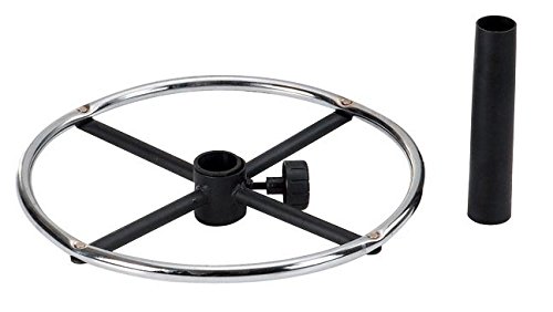 Alvin CK38 - Anillo cromado de 18 pulgadas de diámetro