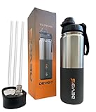 devo 7e deviation firmware Hergestellt aus doppelwandigem Edelstahl 304. Die isolierte DEVO'S Trinkflasche ist mit einem luftdichten Verschluss ausgestattet, der ein Auslaufen verhindert und leicht geöffnet werden kann. Sie ist ideal für unterwegs, bei der Arbeit, in der Schule oder bei Outdoor-Aktivitäten.
