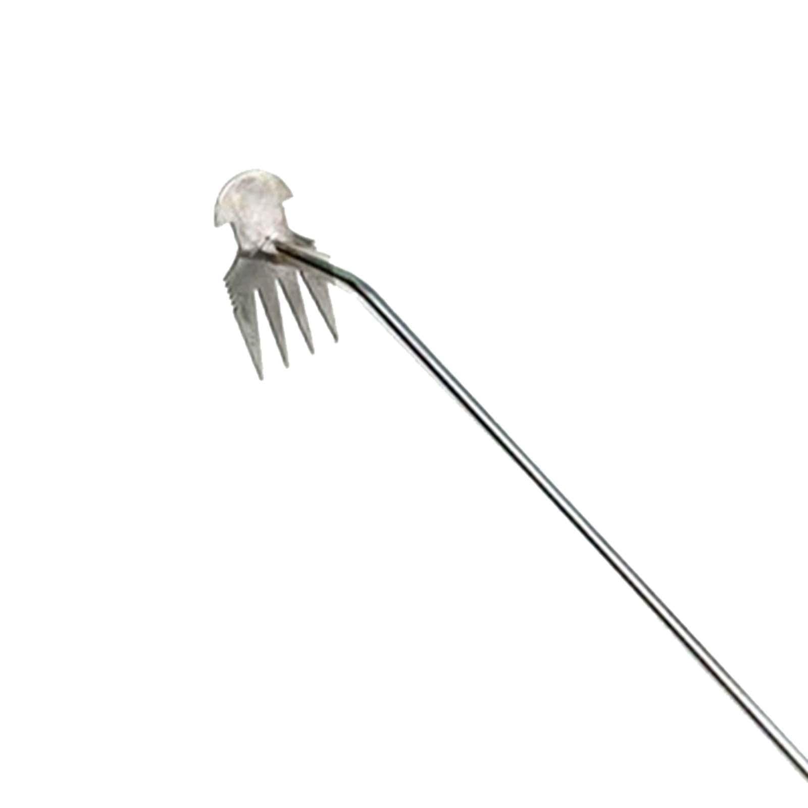 Lo strumento for sarchiatore da giardino estende lo sarchiatore manuale portatile for la rimozione delle diserbo in acciaio inossidabile for l'agricoltura, piantando la coltivazione del prato, M/786 (
